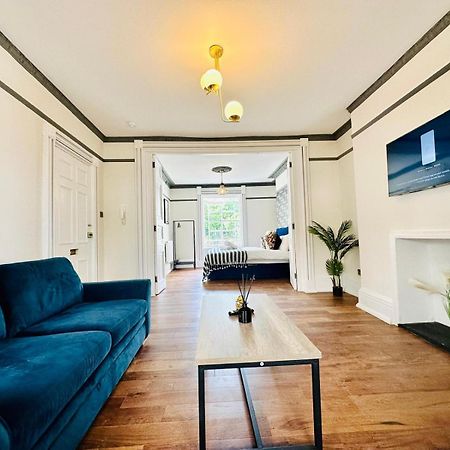 Cozy 1-Bedroom With Garden Access Hove Exterior foto