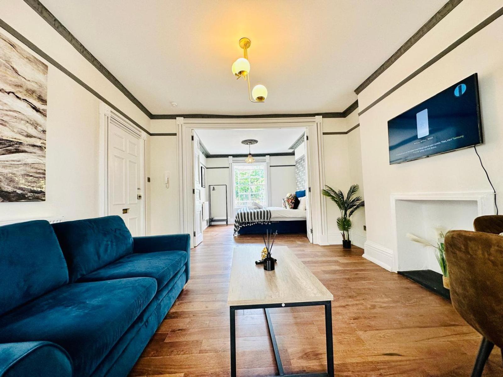 Cozy 1-Bedroom With Garden Access Hove Exterior foto