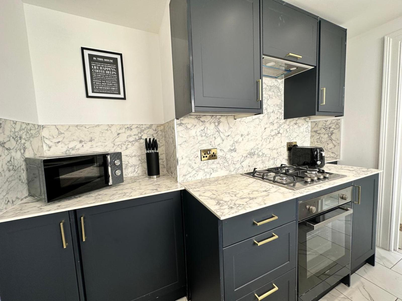 Cozy 1-Bedroom With Garden Access Hove Exterior foto