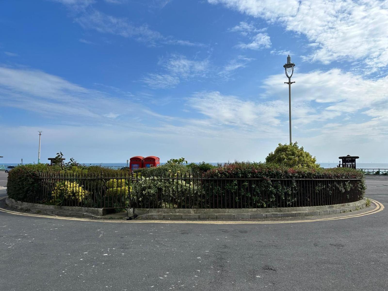 Cozy 1-Bedroom With Garden Access Hove Exterior foto