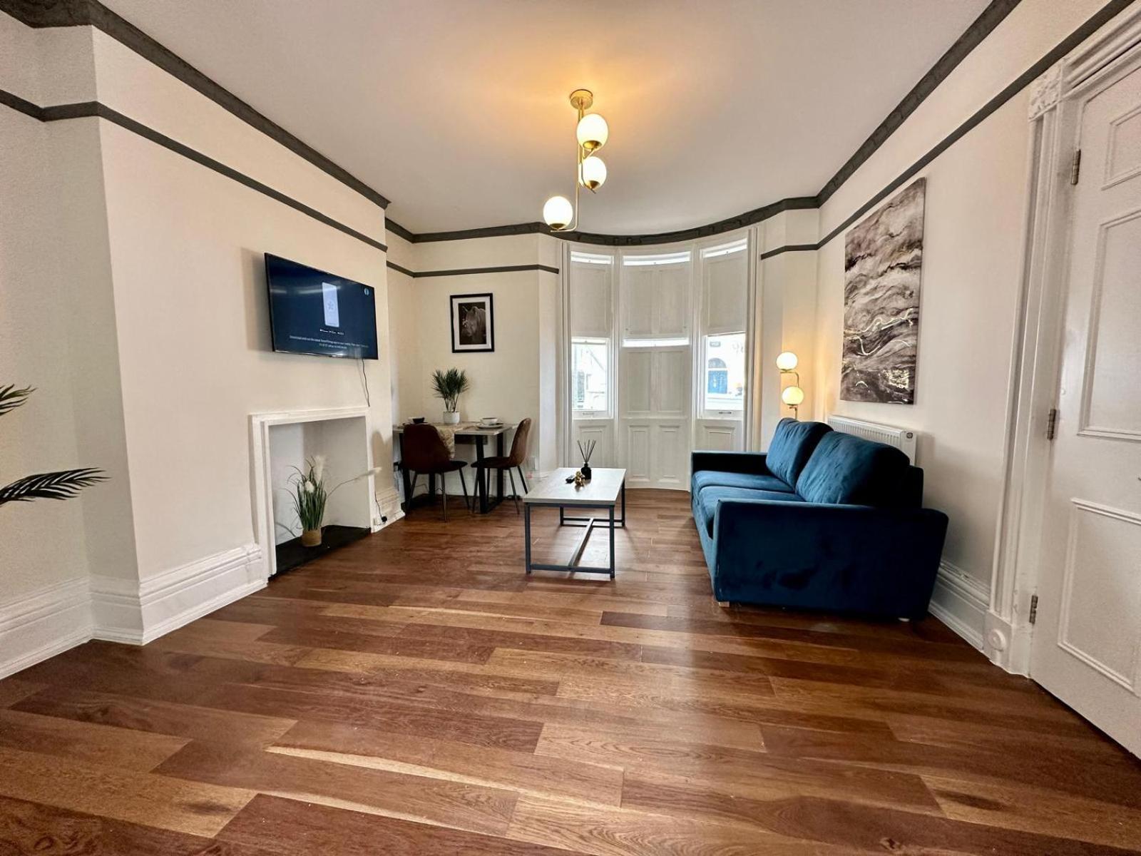 Cozy 1-Bedroom With Garden Access Hove Exterior foto
