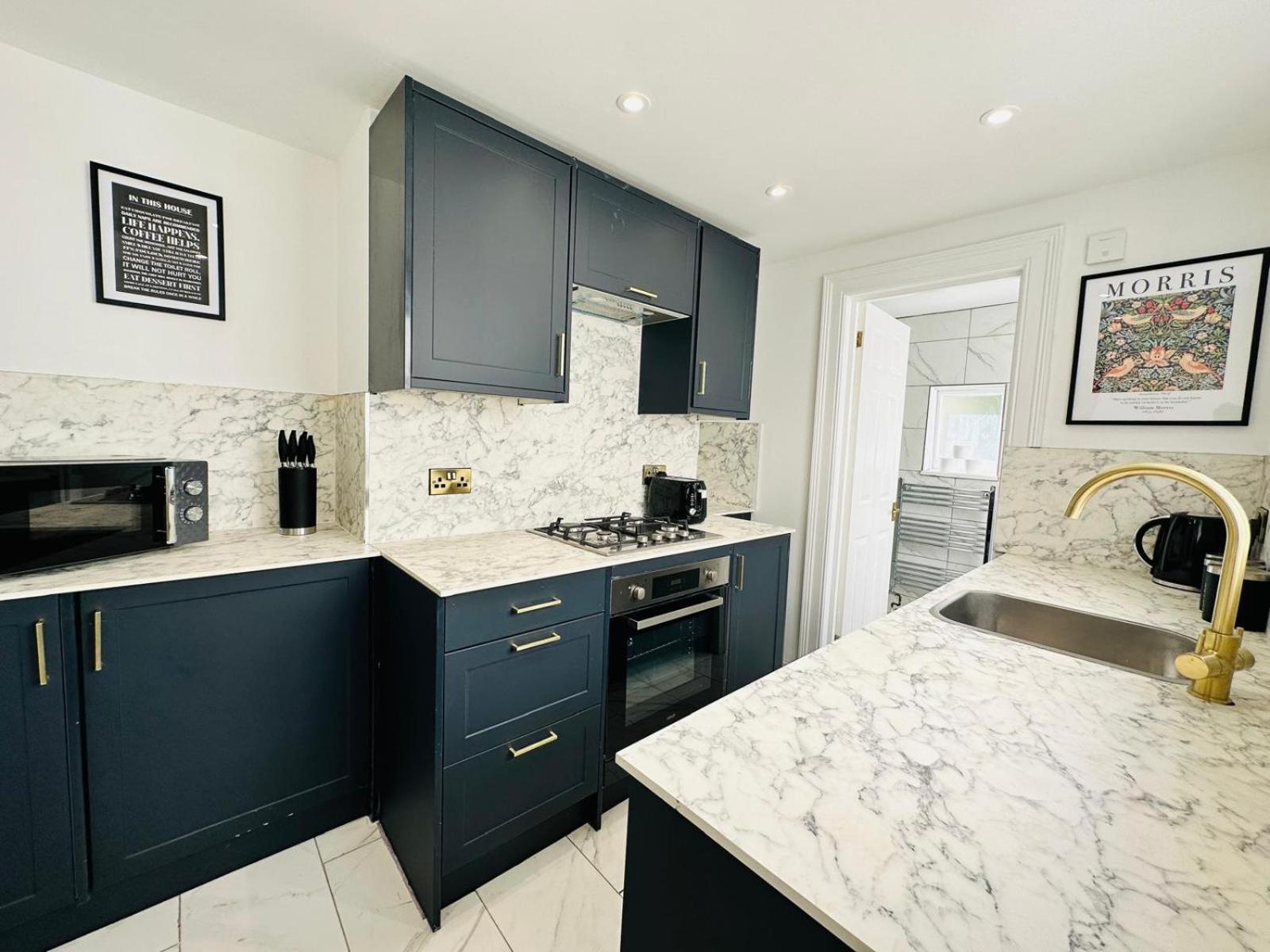 Cozy 1-Bedroom With Garden Access Hove Exterior foto