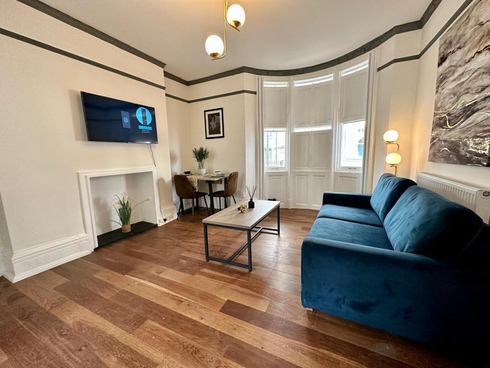 Cozy 1-Bedroom With Garden Access Hove Exterior foto