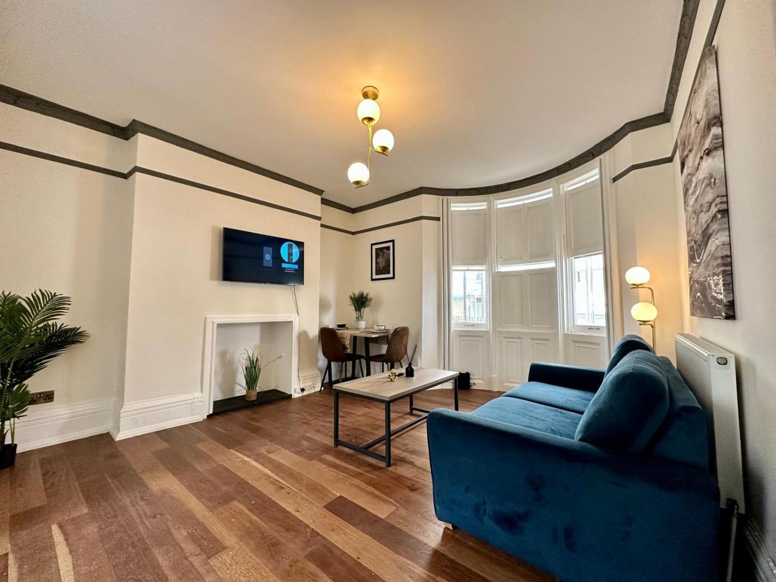Cozy 1-Bedroom With Garden Access Hove Exterior foto