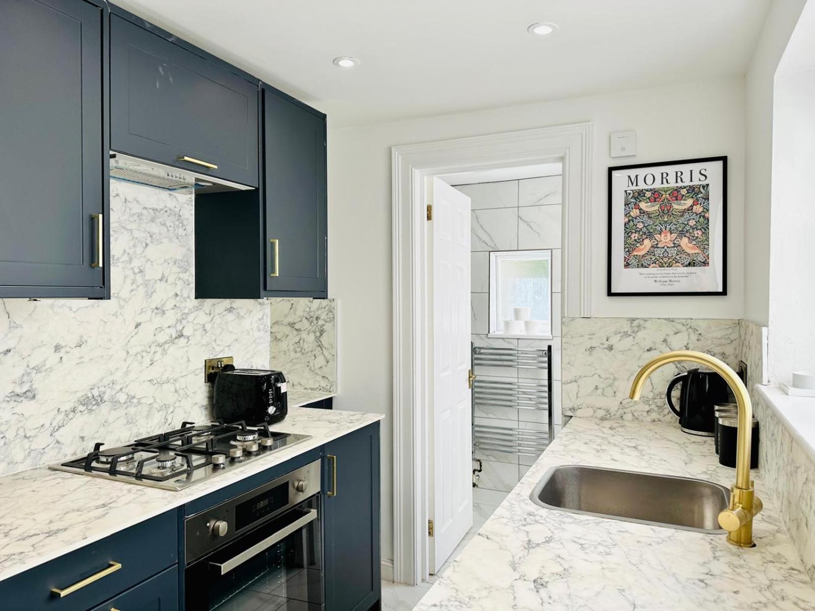 Cozy 1-Bedroom With Garden Access Hove Exterior foto