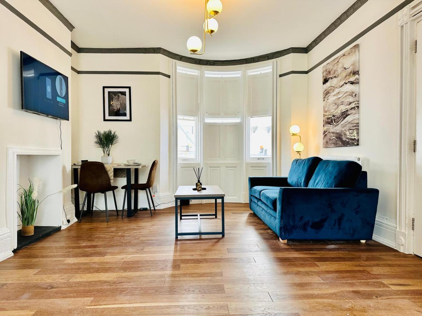Cozy 1-Bedroom With Garden Access Hove Exterior foto