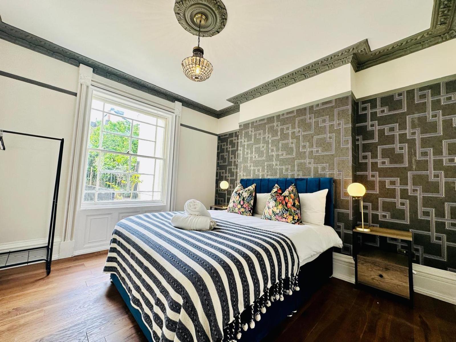 Cozy 1-Bedroom With Garden Access Hove Exterior foto